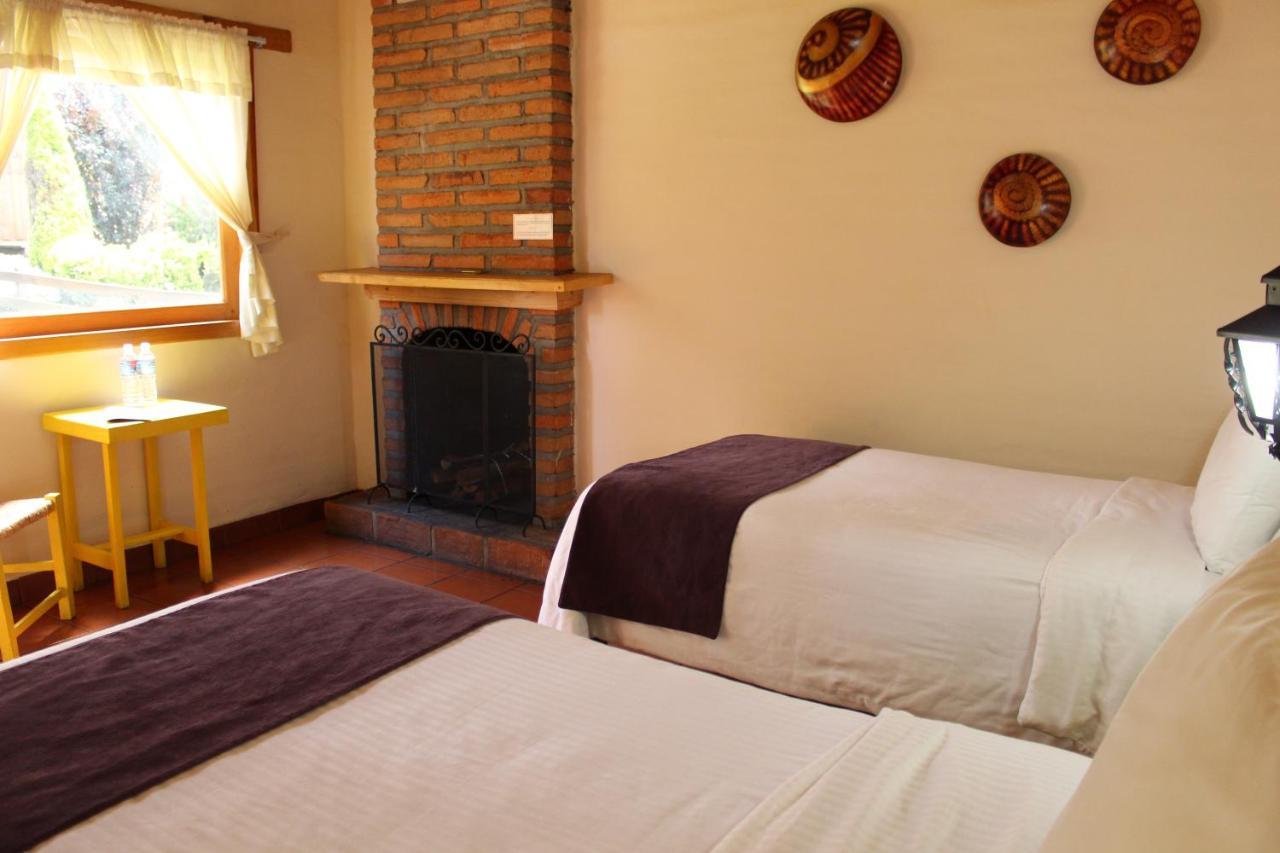 Cabanas Sierra Mazamitla Exterior photo