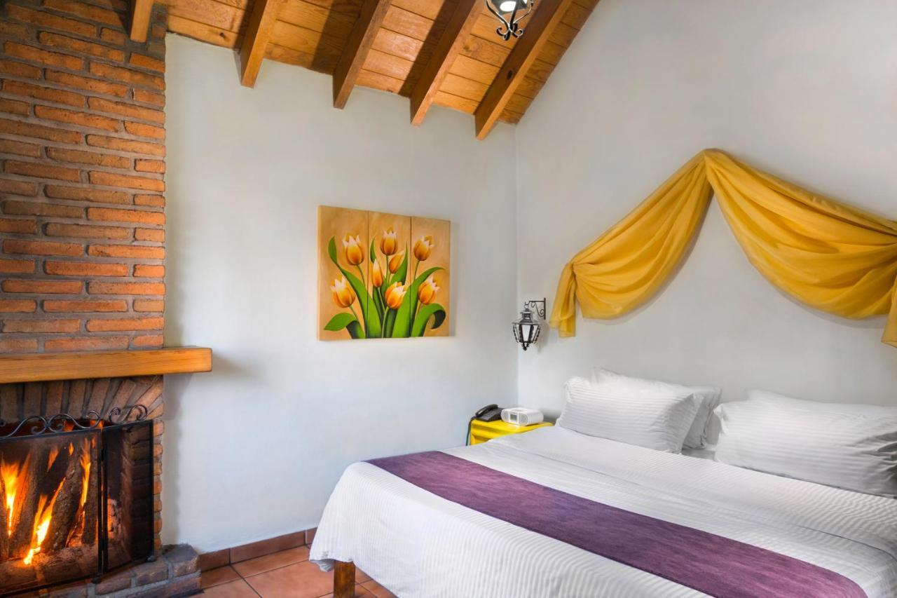 Cabanas Sierra Mazamitla Exterior photo