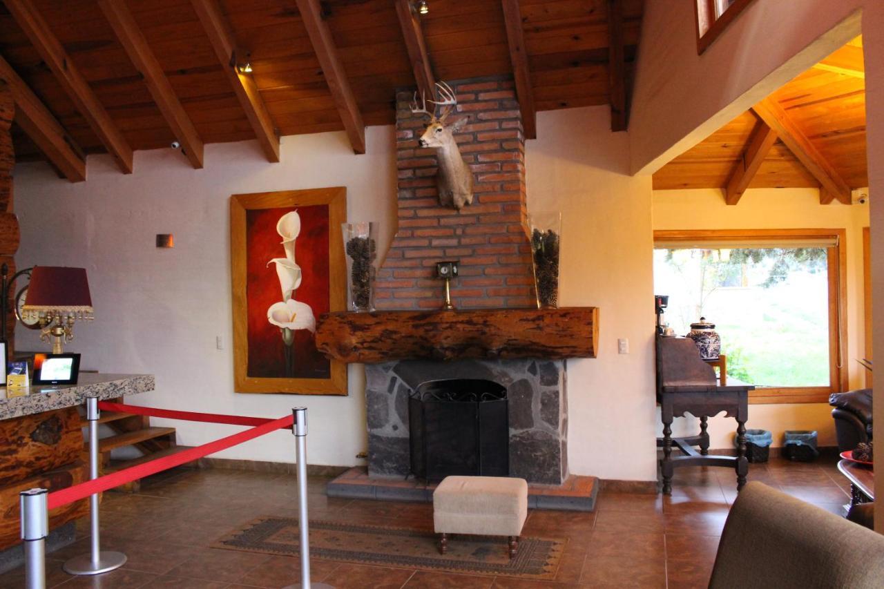 Cabanas Sierra Mazamitla Exterior photo