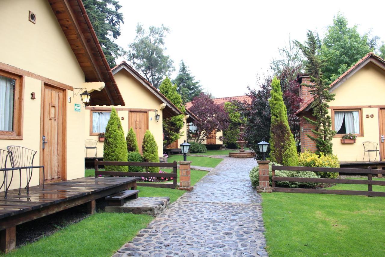 Cabanas Sierra Mazamitla Exterior photo