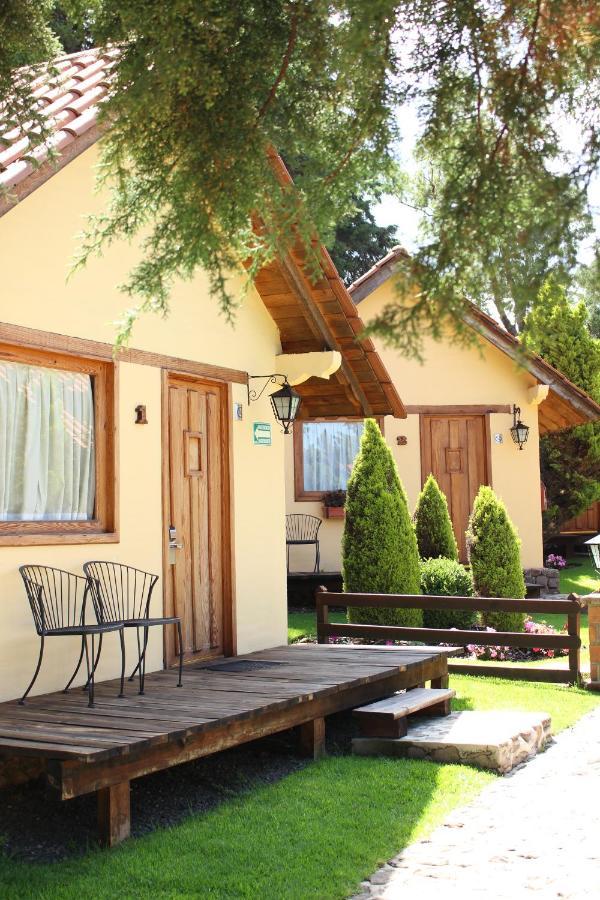 Cabanas Sierra Mazamitla Exterior photo