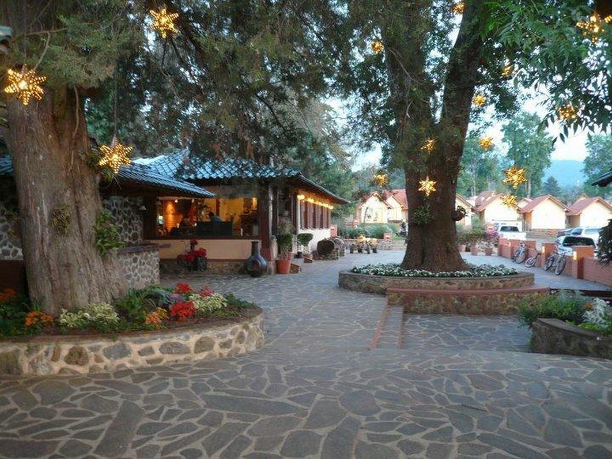 Cabanas Sierra Mazamitla Exterior photo