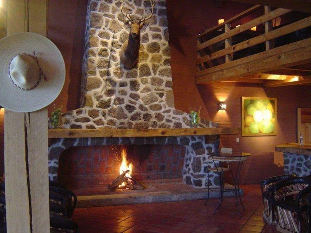 Cabanas Sierra Mazamitla Exterior photo